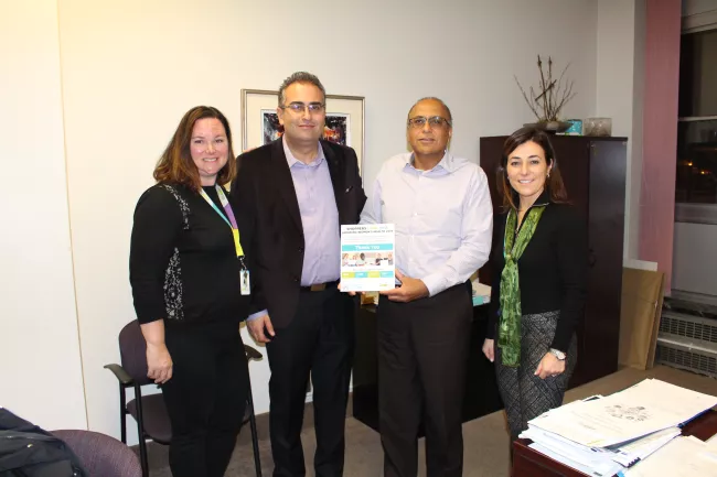 Shannon Moon, John Papastergiou, Jayesh Taylor, Mitze Mourinho