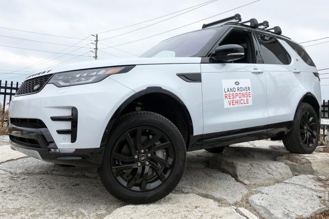 Jaguar Land Rover Canada PPE vehicles