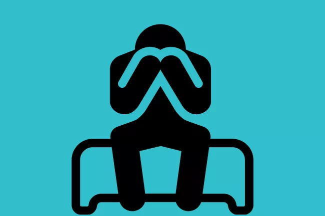 icon person crying
