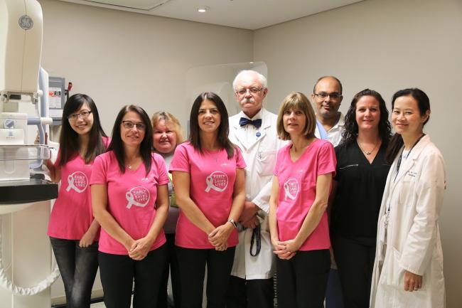 Mammography team