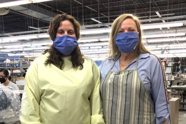 Judy Matos and Rachel Sellitto 