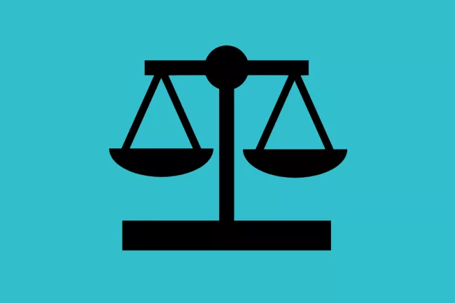 balance scales icon