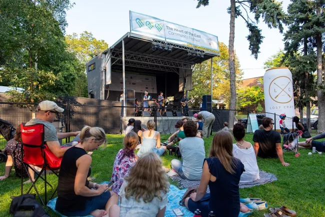 Heart of the East Community Festival  Heart of the East Community Festival