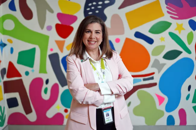 President and CEO of Michael Garron Hospital, Melanie Kohn  President and CEO of Michael Garron Hospital, Melanie Kohn