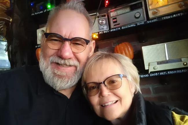 Chuck and Kathy MacLeod