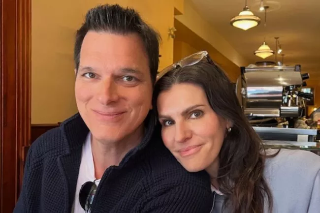 Beachers Mark Knodell and Erika Veh