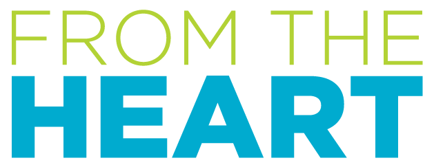 From the heart logo
