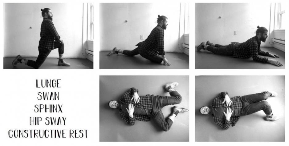 movement body movement collage