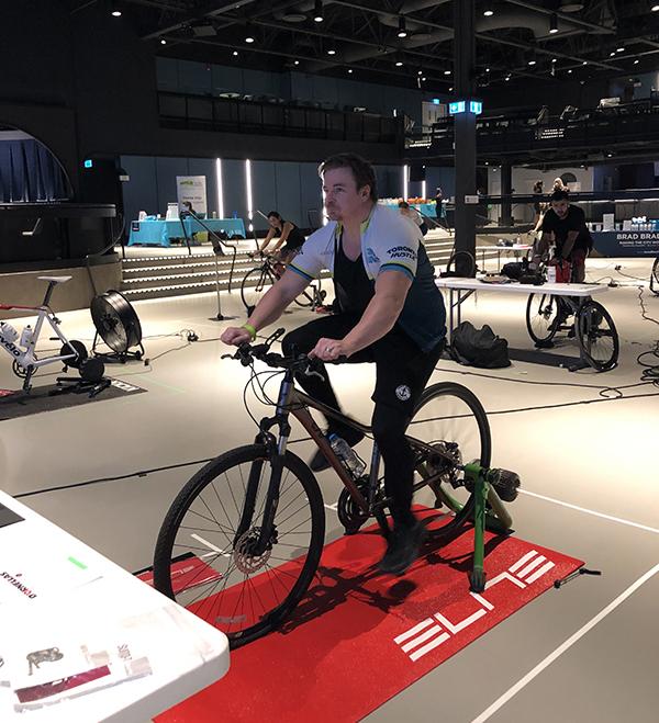 Sean Healey at Ride For Mind 2022 Sean Healey at Ride For Mind 2022