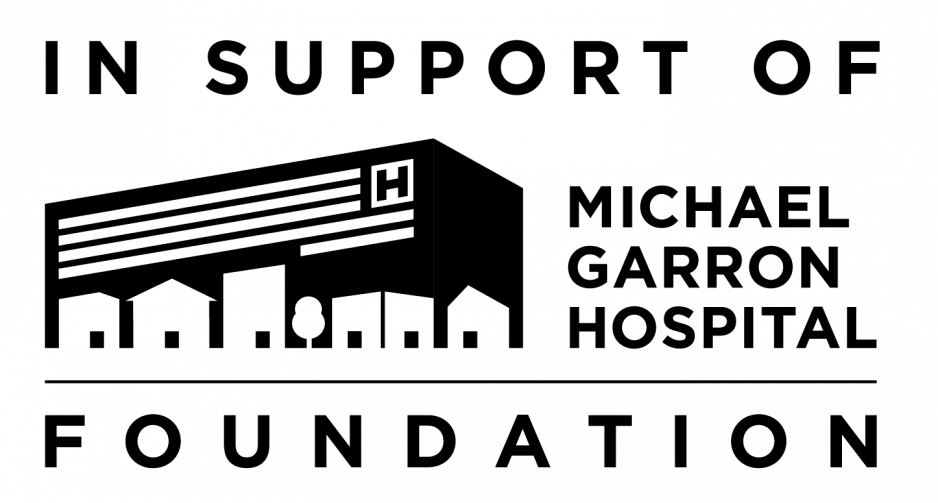 In Support of MGHF Logo - Black