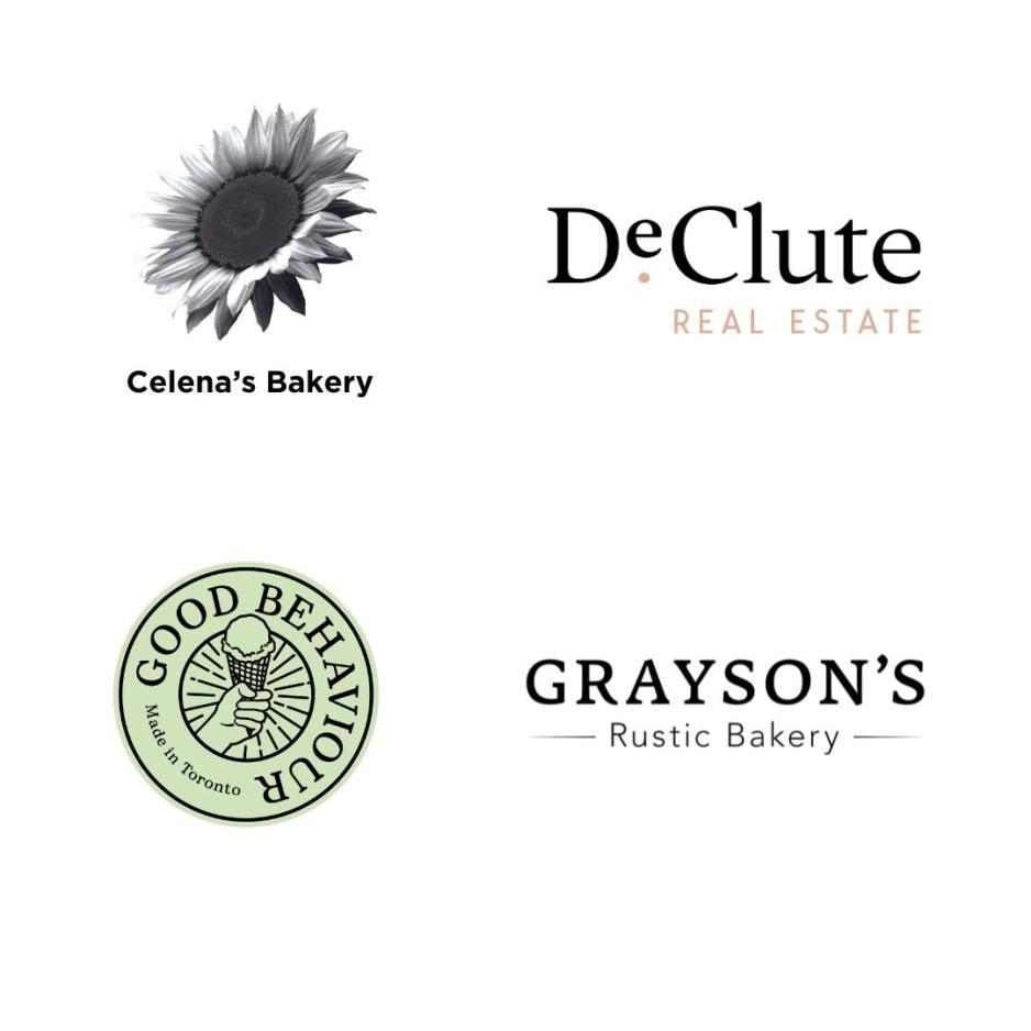 Celena's Bakery, Declute Real Estate, Good Behaviour Ice Cream and Grayson's Rustic Bakery