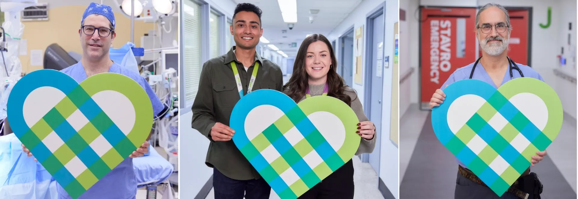 Michael Garron Hospital team members